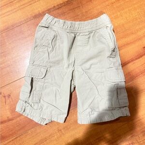 Place Kids Tan Cargo Shorts